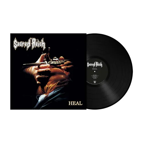 SACRED REICH - Heal - Vinyl-LP - black Vinyl