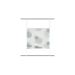 HOME Wohnideen Plisseerollo grau 50 cm - Das HOME Wohnideen Plisseerollo in grau überzeugt durch hochwertige Materialien und eine elegante Optik. Ideal für jedes Fenstermaß mit einer Breite von 50 cm. Perfekt für stilvolle Raumgestaltung!