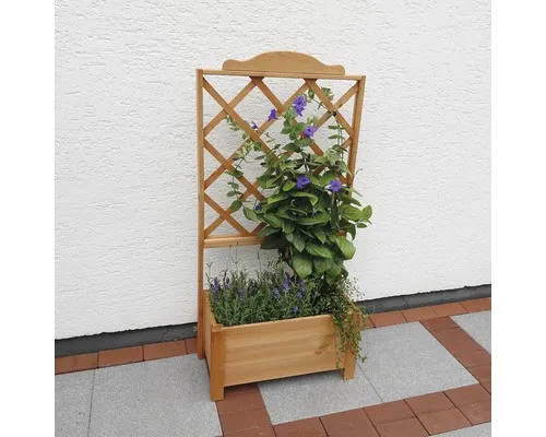 Rankkasten Botanica 69 cm x 140 cm - Pflanzkübel mit vielseitigen Gestaltungsmöglichkeiten für Garten und Terrasse, ideal zum Kombinieren mit Hänge- und Kletterpflanzen.