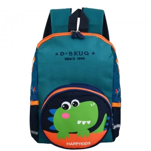 volumoon Kinderrucksack, Vorschulrucksack, Rucksack Kleinkind mit Brustgurt, Dinosaurier Kinderrucksack, Verstellbare Gurte, Kinder-Reisetasche für Büchertasche Kindergarten 3–6 Jahre Alt Kleinkind