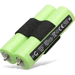 CELLONIC, Rasierer Batterie kompatibel mit Panasonic ER-1611, ER-DGP72 kompatibel mit Braun Flex XP 5770 (2000mAh, 1.2V)