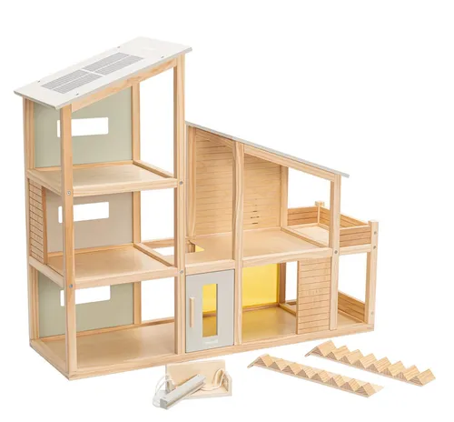 Betzold Puppenhaus Puppenhaus, 3-stöckig