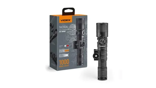 VLF-AT366 Videx Taktische LED-Taschenlampe 1000lm
