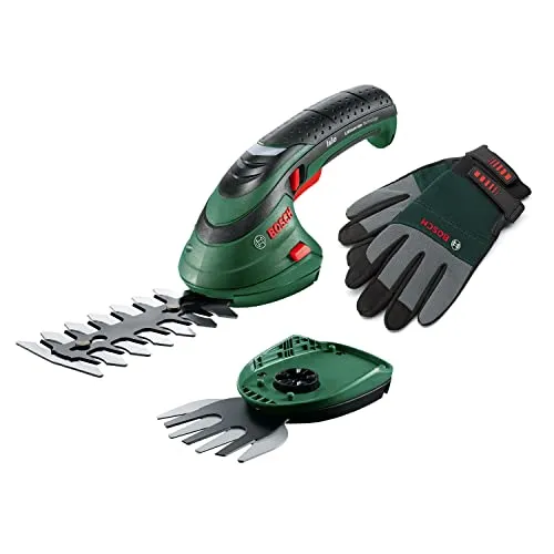 Bosch Akku Grasscheren Set Isio – Perfekte Gartenhilfe von Bosch