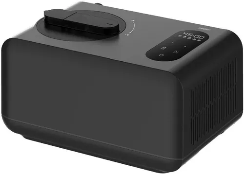 MEDION Eismaschine MD 100087 - Eismaschine mit 1,5 L Kapazität für die einfache Zubereitung von Eiscreme, Slush und Joghurt. Der integrierte Kompressor ermöglicht ständige Kühlung ohne Vorkühlen für perfekte Ergebnisse. Intuitive Touch-Steuerung und leicht zu reinigen.