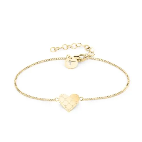 Tamaris Armband TJ-0529-B-20 Edelstahl - Edelstahlarmband in elegantem Gelbgold, robust und stilvoll – perfekt für jeden Anlass.