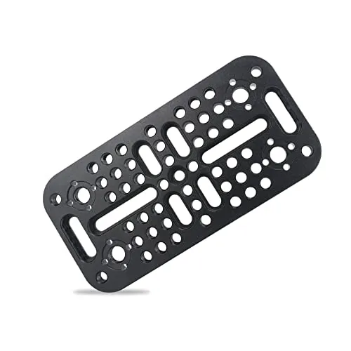 NICEYRIG Kamera Käseplatte für Ursa Mini Kamera stangenklemmen Käfige Befestigung Railblocks