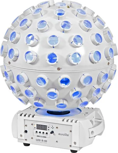 EUROLITE LED B-40 Laser Strahleneffekt - Musikstudio Bühne und DJ Equipment, beeindruckende Lichtshow mit vielseitigen Laser-Effekten für unvergessliche Partys und Events