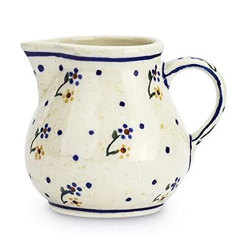 Original Bunzlauer Keramik Sahnekännchen V=0,17 Ltr. im Dekor 111