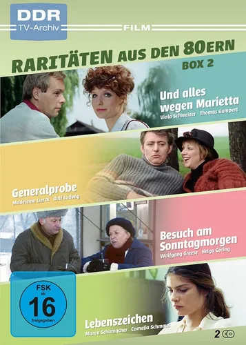 Raritäten aus den 80ern - DDR TV-Archiv / Box 2 # DVD-NEU