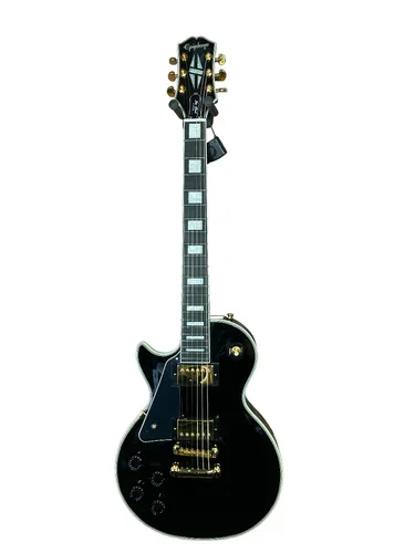 EPIPHONE Les Paul Custom (Left-handed), Ebony