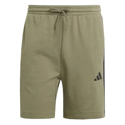 ADIDAS SPORTSWEAR M 3S FT SHO Shorts Herren XXL in grün von adidas