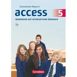 Access - Bayern 5. Jahrgangsstufe - Workbook mit interaktiven Übungen auf scook.de