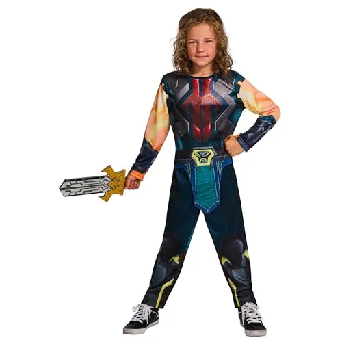 Rubie's 3016247-8000 Mann Kinder Verkleidung Jungen Mehrfarbig 7-8 Jahre Halloween