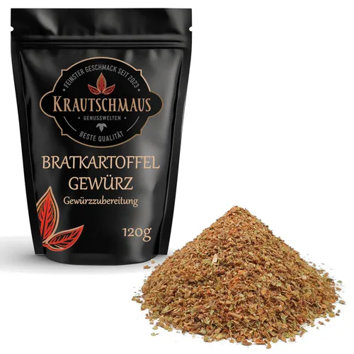 120g Bratkartoffel Gewürz Bratkartoffelgewürz Kartoffelgewürz Gewürzmischung