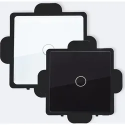 Schalter Touch Einfach Modern Weiß - Weiß