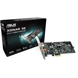 Asus Xonar SE 5.1 Soundkarte