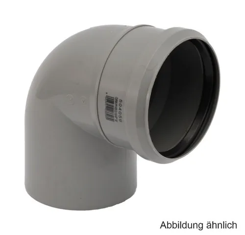 Ostendorf Kunststoffe Wasserrohr HT-Bogen DN 160 - 87°