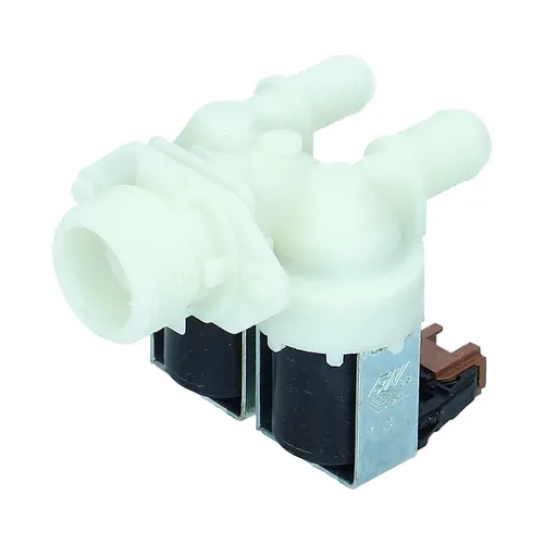 Magnetventil 2-fach 180Â° 11,5mm+14,0mmØ