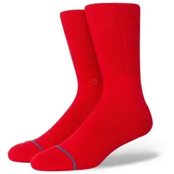 Stance Freizeitsocken ICON rot M (39-42) von Stance