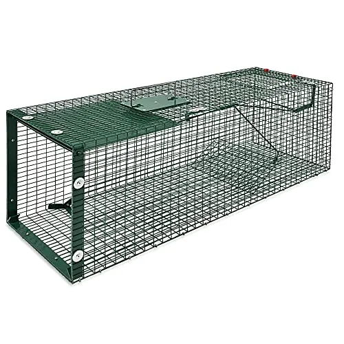 Moorland Safe 5002 Lebendfalle 90x30x30cm von Moorland
