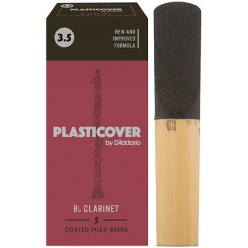 DAddario Woodwinds Plasticover Bb- Clarinet 3.5