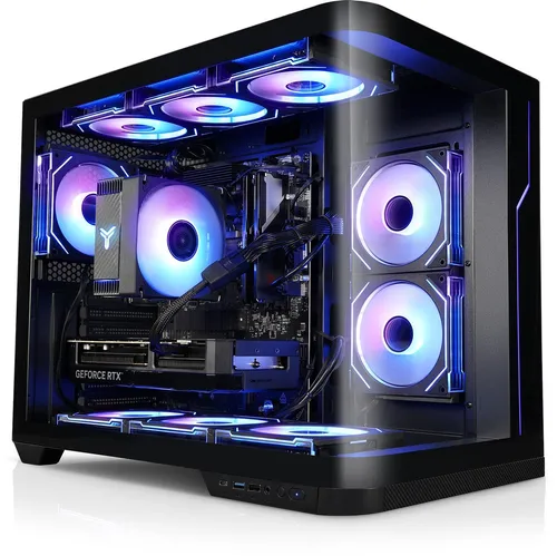 kiebel.de Gaming PC Panorama Curve V mit AMD Ryzen 7 5700X - Leistungsstarker Gaming PC mit AMD Ryzen 7 5700X, 32GB RAM und NVIDIA RTX 5070. Genießen Sie beeindruckende Grafik in FullHD und WQHD. Vorinstalliertes Windows 11 sorgt für sofortigen Einsatz.