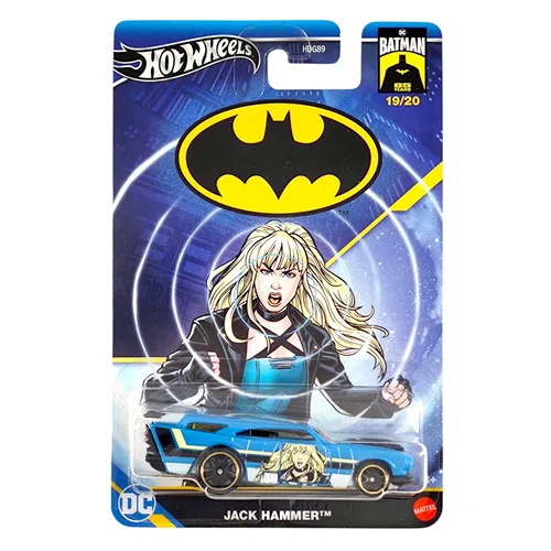 Hot Wheels HRW34 Batman Jack Hammer 85 Jahre DC