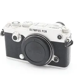 Olympus Pen F (silber) Kamera