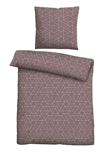 Traumhaft schlafen - Castell - Markenbettwäsche Polycotton Biber 0351104 Trigon