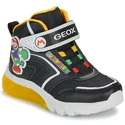 Geox  Kinderschuhe J CIBERDRON BOY  in Schwarz, 28