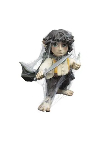 MINI EPICS: FRODO BAGGINSTM - Figur - Detailreiche Spielfigur mit 10.9 cm Höhe, perfekt für Sammler und Fans von Herr der Ringe.