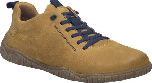 Josef Seibel Halbschuh Schnürschuh Gelb 40 EU - Safran - Bequeme Halbschuhe in Größe 40 aus hochwertigem Glattleder, ideal für den täglichen Einsatz und vielseitig kombinierbar.