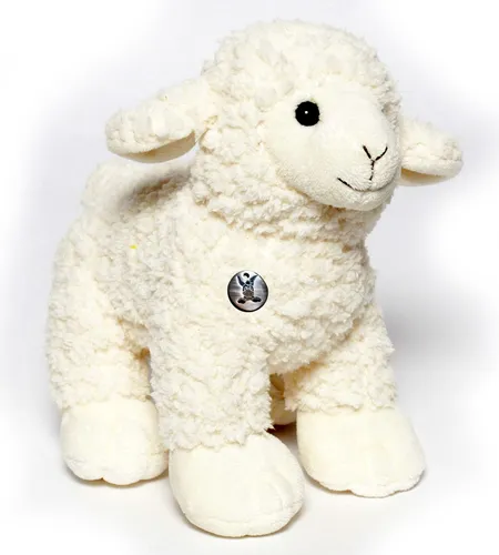Lamm ANNIKA Schaf Schäfchen 19 cm Plüschtier Plüschlamm Kuscheltier