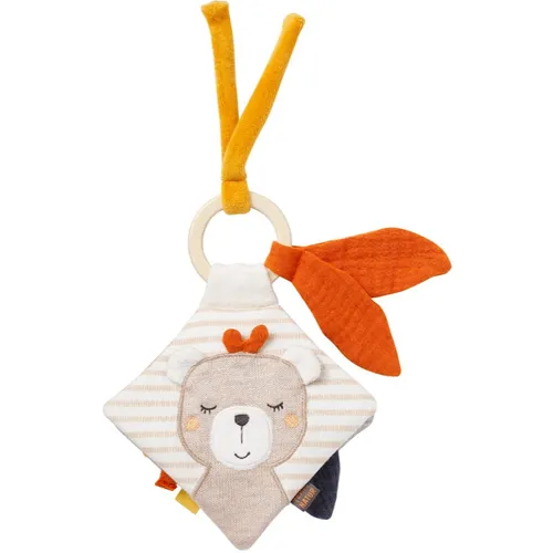 BABY FEHN fehnNATUR Soft Book Donkey & Teddy kontrastierendes Lehrbuch 1 St.