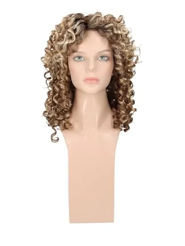 Trendhair Perücke Maileen lang und gelockt für Damen aus hochwertigem Kunsthaar, wirkt wie Echthaar