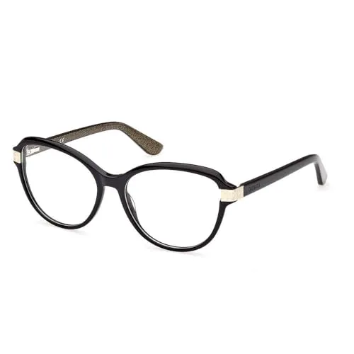 Guess Brillenfassung GU2955 001 55 Damen – Elegante Katzenaugen-Optik - Kategorie: Brillenfassungen, Stilvolle Katzenaugenform aus leichtem Azetat, inklusive Original-Etui, ideal für modische Damen.