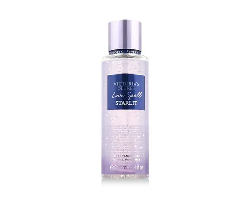 VICTOR Körperspray Love Spell Starlit - Fesselnder blumiger Damenduft von Victoria's Secret mit einer geheimnisvollen Note. Ideal für romantische Anlässe, hinterlässt einen magischen Eindruck und umhüllt Sie mit Eleganz.