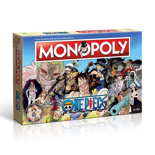 Winning Moves One Piece Monopoly Board Game