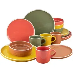 Creatable Kombiservice 16-teilig in beige von CreaTable