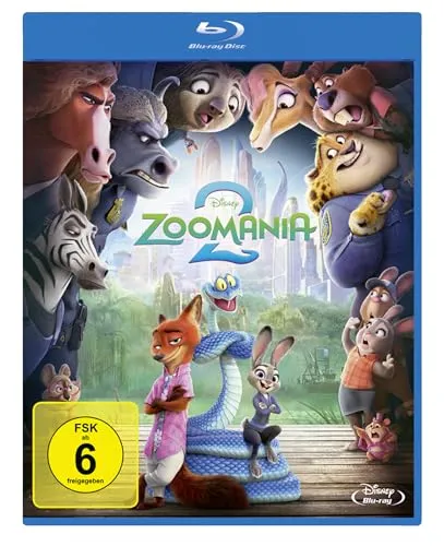 Zoomania 2 [Blu-ray] von Disney
