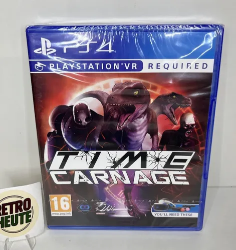 Time Carnage PS4 NEU/OVP Sealed PlayStation 4