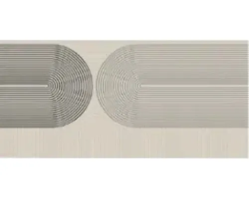 Universalmatte rutschfest waschbar Rainbow beige 67x150 cm