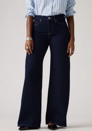 LEVI'S Jeans 318 SHAPING Damen, Gr. 31, Länge 30 - Weite Damen-Jeans im Five-Pocket Style von Levi's®. Hohe Leibhöhe und figurumspielendes Hosenbein für einen lässigen Look. Langlebig dank robustem Denim-Material.