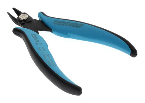 Gedore Blau 8350-9 Miniatur Elektronik-Seitenschneider - 1829033