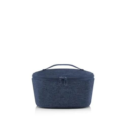 reisenthel coolerbag S Pocket Twist Navy – Praktische Kühltasche aus recycelten Materialien - Die isolierende Thermo-Lunchbag hält Speisen und Snacks frisch. Mit Zwei-Wege-Reißverschluss und Tragegriff, ideal für unterwegs. Leicht zu reinigen und umweltfreundlich – perfekt für den täglichen Einsatz.