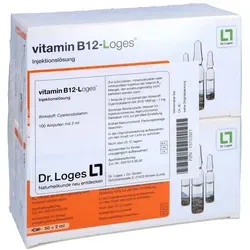 Vitamin B12-loges Injektionslösung Ampullen - Apothekenpflichtig, unterstützt die Gesundheit und Vitalität