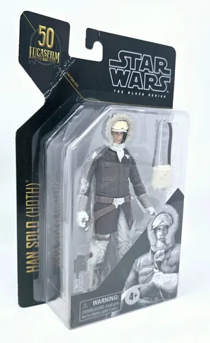 Star Wars: The Black Series Archive - Han Solo (Hoth) - Action-Figur - Action- & Spielfiguren, detailgetreue Nachbildung von Han Solo in Hoth-Rüstung, ideal für Sammler und Star Wars-Fans