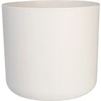 Elho Blumentopf B.For Soft Rund Ø 13,8 cm Weiß