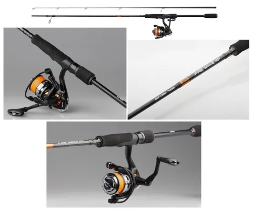 DAM Fire Wave XP Spinning Combo 2500 von DAM Fishing